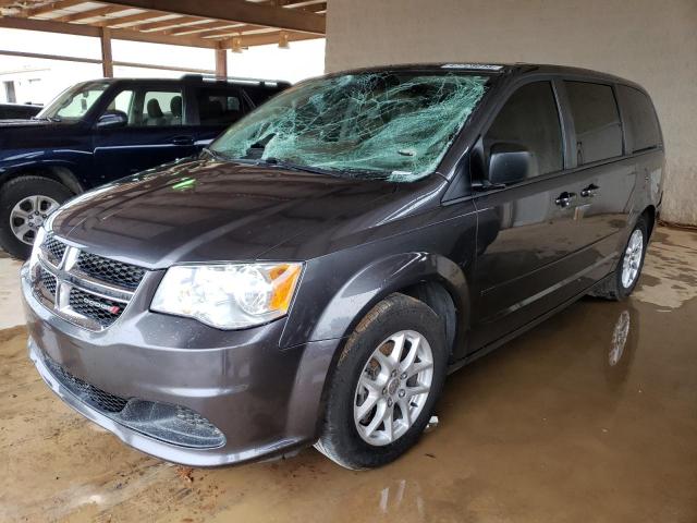 DODGE GRAND CARA 2016 with VIN 2C4RDGBG7GR367055 - Photo from auction