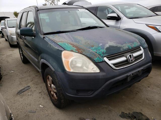 Photo 4 from auction – 2004 HONDA CR-V with VIN SHSRD78874U223926
