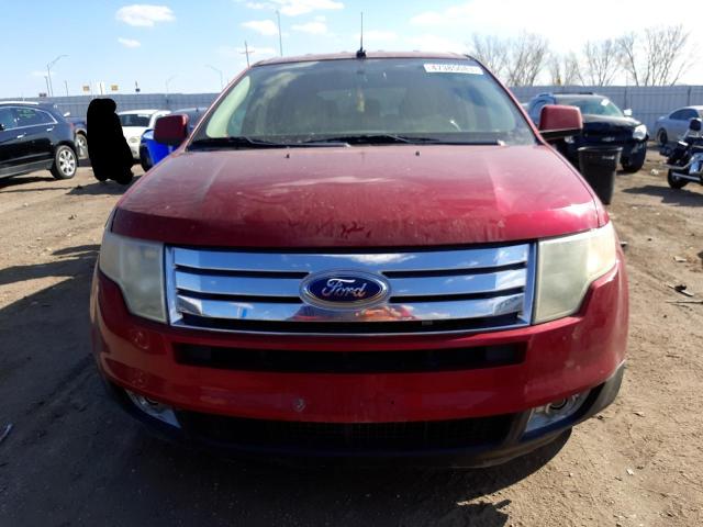 Photo 5 from auction – 2007 FORD EDGE SEL with VIN 2FMDK48C17BA75411