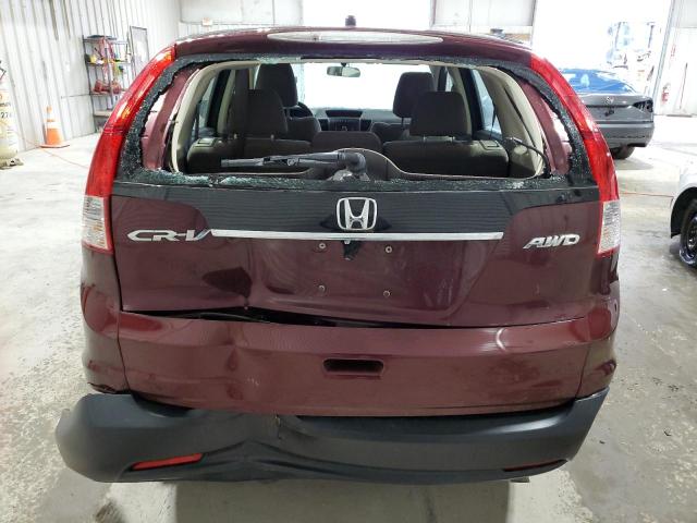 Photo 6 from auction – 2014 HONDA CR-V LX with VIN 5J6RM4H37EL036138