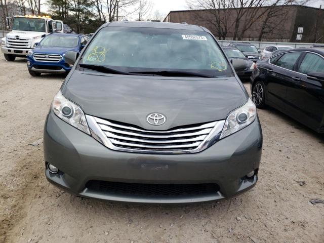 Photo 5 from auction – 2011 TOYOTA SIENNA XLE with VIN 5TDDK3DC3BS021202