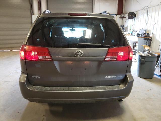 Photo 6 from auction – 2004 TOYOTA SIENNA CE with VIN 5TDZA23C54S159654