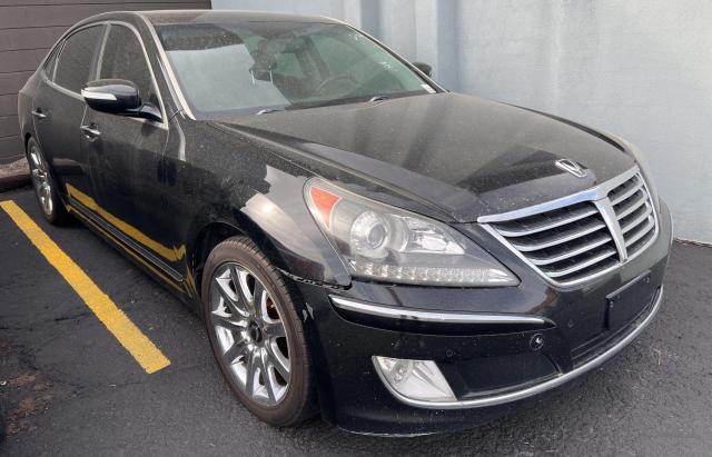 HYUNDAI EQUUS 2012 with VIN KMHGH4JH7CU050356 - Photo from auction