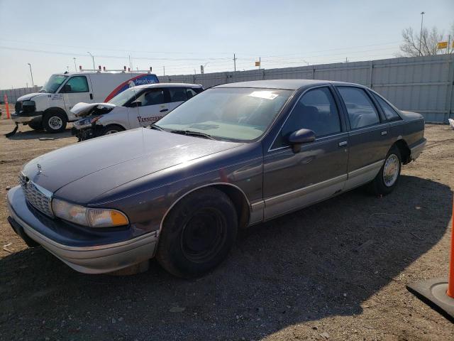 Photo 1 from auction – 1993 CHEVROLET CAPRICE CL with VIN 1G1BL53E4PR107345