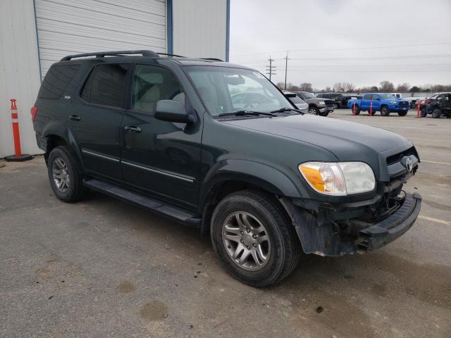 Photo 4 from auction – 2007 TOYOTA SEQUOIA SR with VIN 5TDBT44AX7S286117