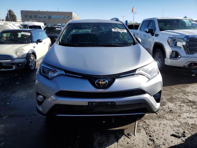 Photo 5 from auction – 2017 TOYOTA RAV4 XLE with VIN 2T3RFREV9HW674962