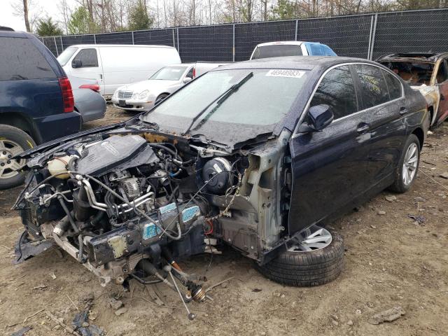 BMW 528 XI 2014 with VIN WBA5A7C58ED615072 - Photo from auction
