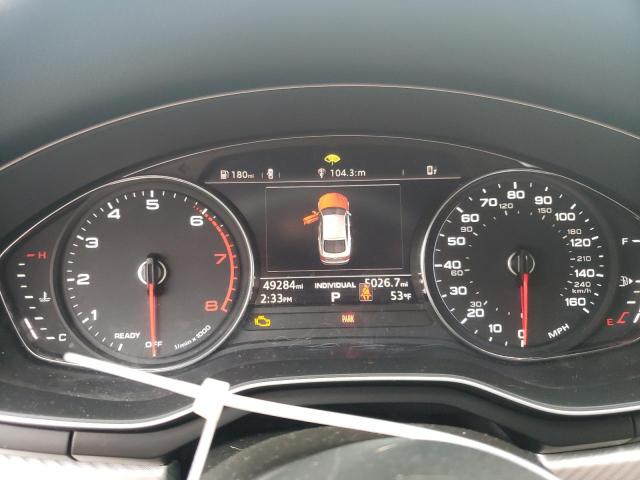 Photo 9 from auction – 2018 AUDI A5 PREMIUM with VIN WAUBNCF59JA104364