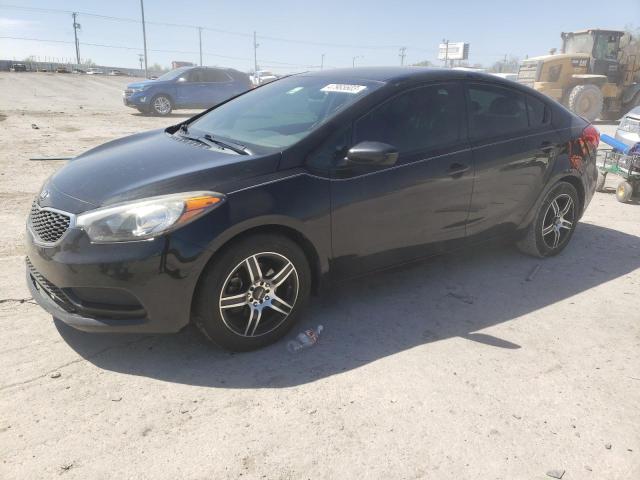 KIA FORTE LX 2014 with VIN KNAFK4A64E5178726 - Photo from auction
