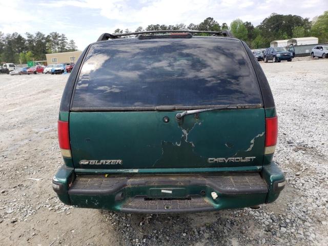Photo 6 from auction – 1999 CHEVROLET BLAZER with VIN 1GNCS13W2XK138092
