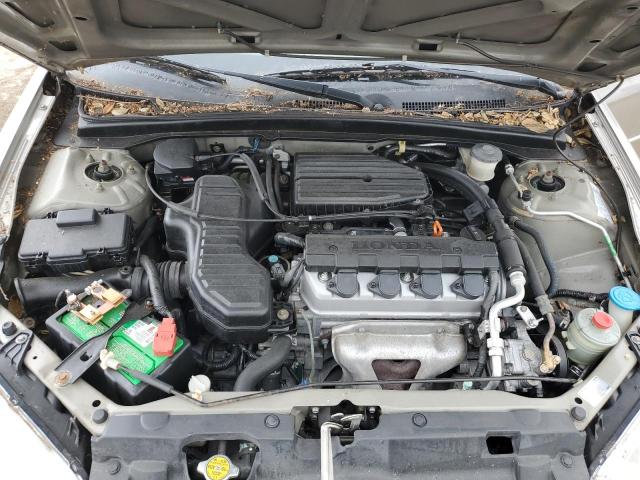Photo 11 from auction – 2004 HONDA CIVIC LX with VIN 2HGES16564H547222