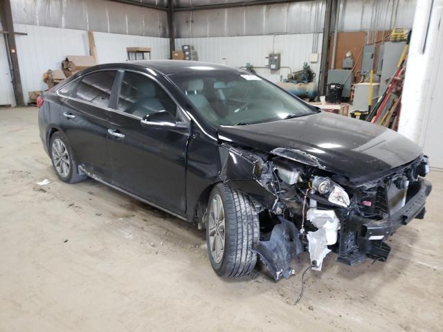 Photo 4 from auction – 2017 HYUNDAI SONATA SPO with VIN 5NPE34AF1HH467014