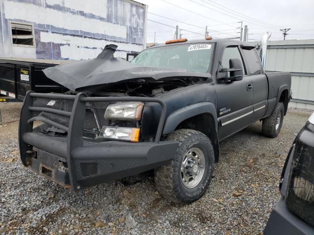 CHEVROLET SILVERADO 2006 مع رقم تعريف المركبة 1GCHK29D26E255338 - صورة من المزاد