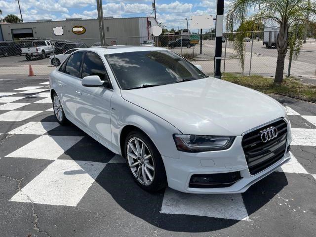 AUDI A4 PREMIUM 2015 with VIN WAUFFAFL5FN021354 - Photo from auction