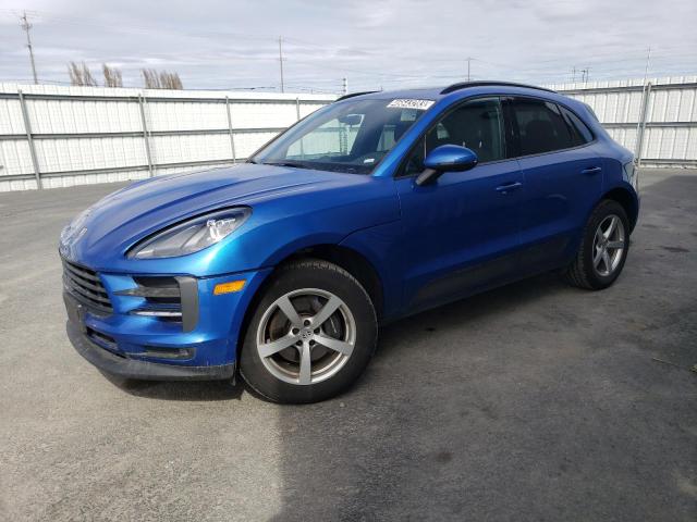 PORSCHE MACAN 2021 with VIN WP1AA2A55MLB06194 - Photo from auction