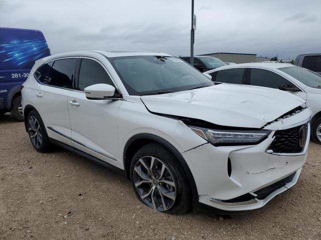 Photo 4 from auction – 2022 ACURA MDX TECHNO with VIN 5J8YD9H47NL010793