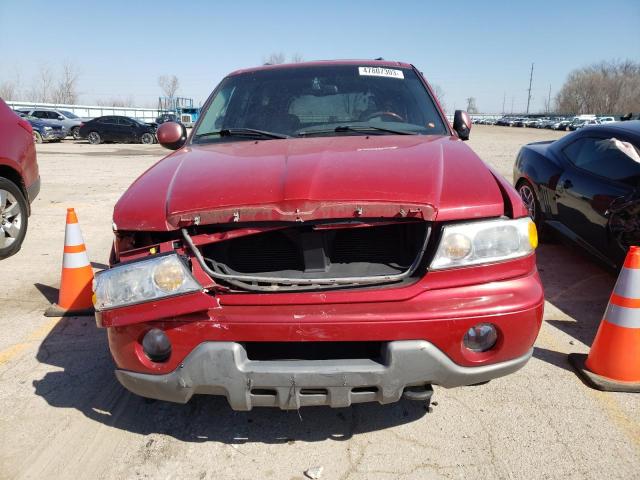 Photo 5 from auction – 2001 LINCOLN NAVIGATOR with VIN 5LMFU28R71LJ15426