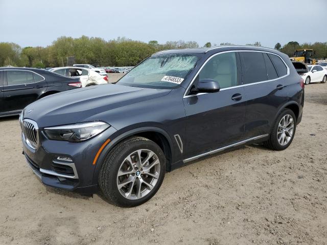 BMW X5 XDRIVE4 2021 with VIN 5UXCR6C07M9F56245 - Photo from auction