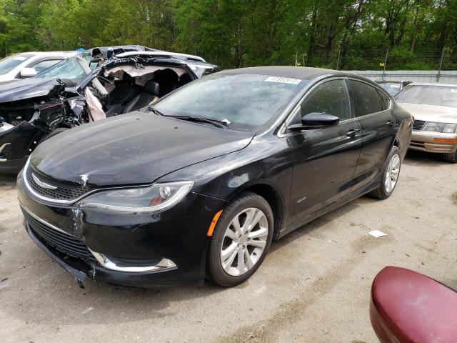 CHRYSLER 200 LIMITE 2015 with VIN 1C3CCCAB2FN713035 - Photo from auction