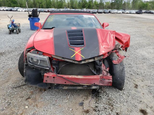 Photo 5 from auction – 2014 CHEVROLET CAMARO 2SS with VIN 2G1FK3DJ7E9209525