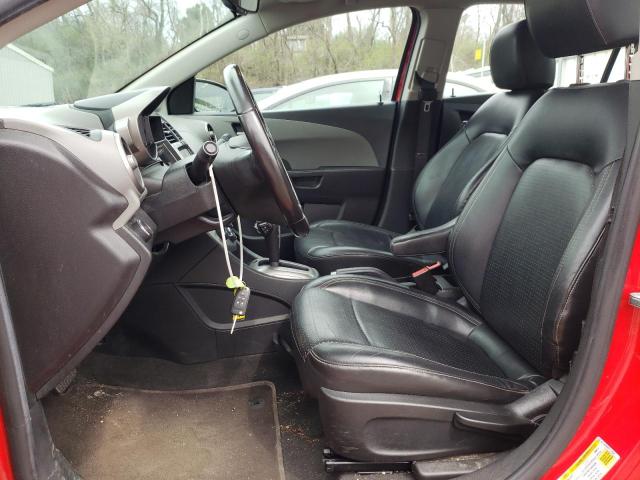 Photo 7 from auction – 2015 CHEVROLET SONIC LTZ with VIN 1G1JE5SB6F4146687