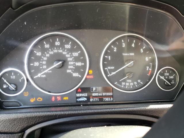 Photo 9 from auction – 2016 BMW 320 I with VIN WBA8E1G56GNU11960
