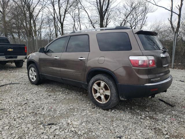 Photo 2 from auction – 2010 GMC ACADIA SL with VIN 1GKLRKED1AJ191387