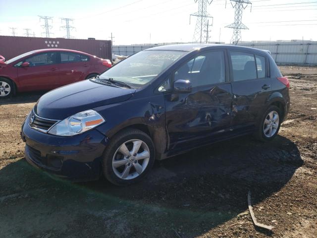 NISSAN VERSA S 2012 with VIN 3N1BC1CPXCK249663 - Photo from auction