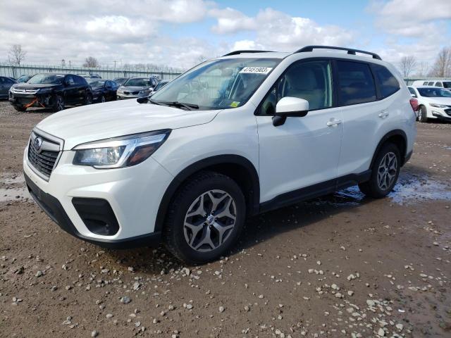 SUBARU FORESTER P 2019 with VIN JF2SKAEC0KH461135 - Photo from auction
