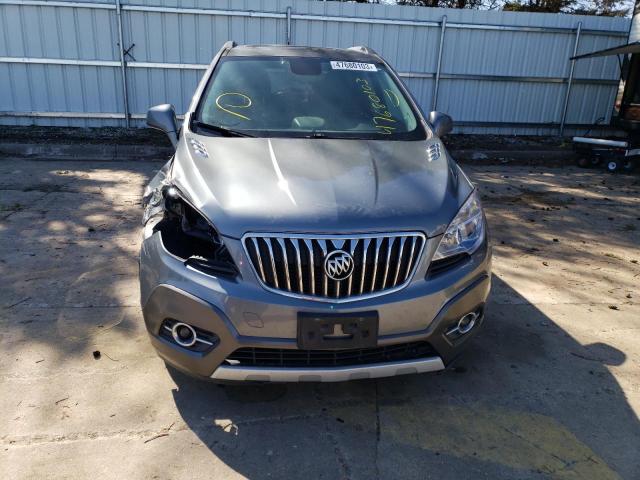 Photo 5 from auction – 2013 BUICK ENCORE with VIN KL4CJCSB3DB125539