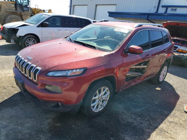JEEP CHEROKEE L 2014 with VIN 1C4PJLCS4EW116929 - Photo from auction