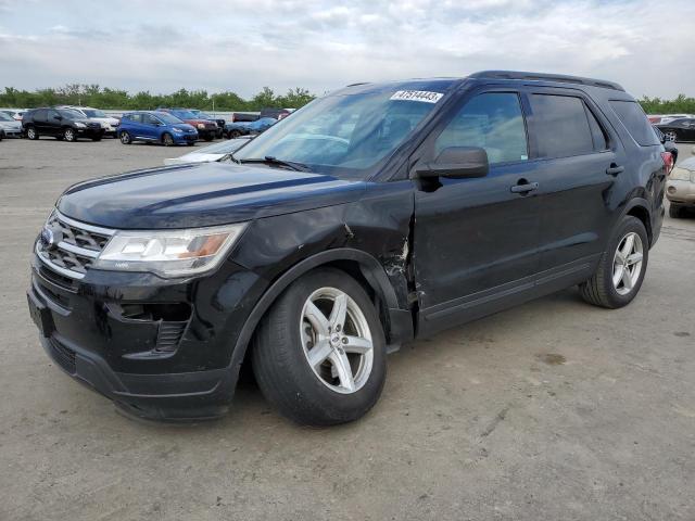 FORD EXPLORER 2018 with VIN 1FM5K7B83JGB10024 - Photo from auction