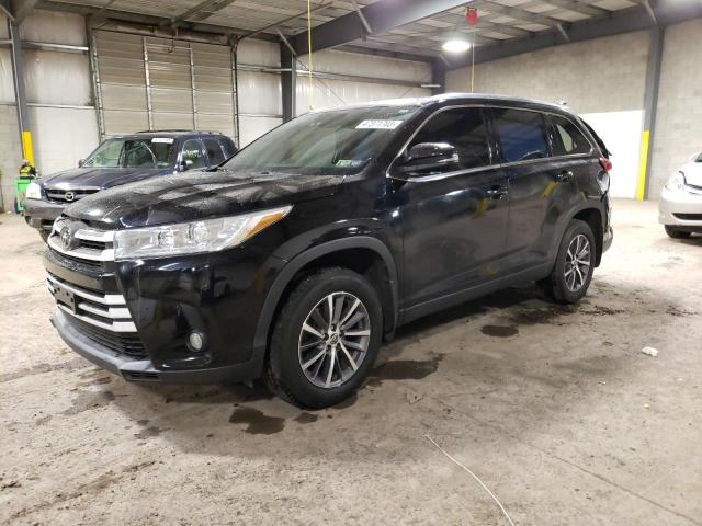 TOYOTA HIGHLANDER 2019 with VIN 5TDJZRFHXKS939765 - Photo from auction