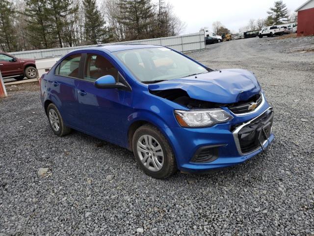Photo 4 from auction – 2019 CHEVROLET SONIC LS with VIN 1G1JB5SB8K4148041