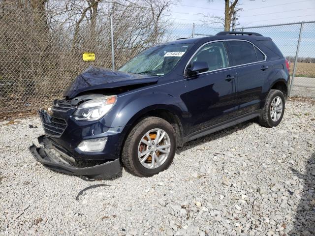 Photo 1 from auction – 2016 CHEVROLET EQUINOX LT with VIN 2GNALCEK5G1121989