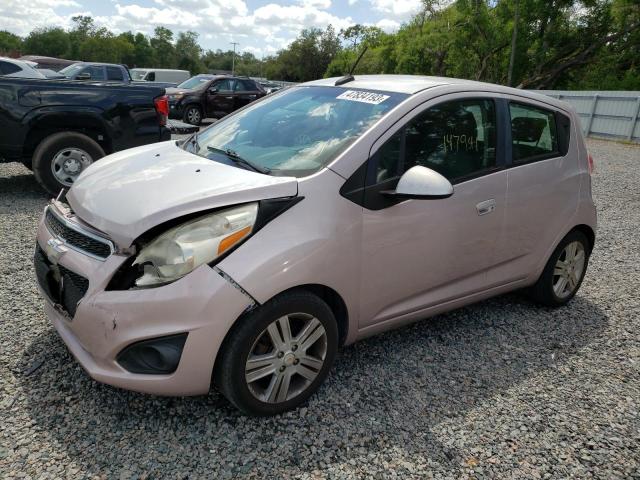 CHEVROLET SPARK LS 2013 with VIN KL8CB6S90DC502154 - Photo from auction