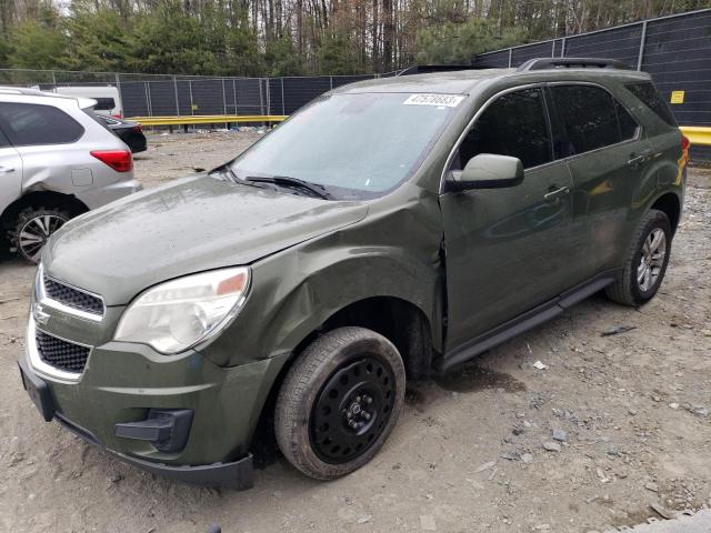CHEVROLET EQUINOX LT 2015 with VIN 2GNFLFEK5F6180744 - Photo from auction