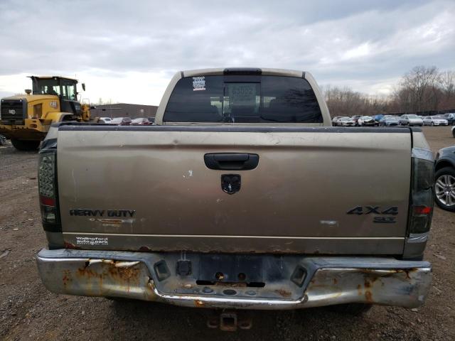 Photo 6 from auction – 2006 DODGE RAM 2500 with VIN 3D7KS29D26G140520