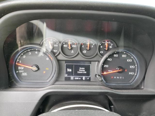 Photo 9 from auction – 2022 CHEVROLET SILVERADO with VIN 3GCNDAED5NG510567