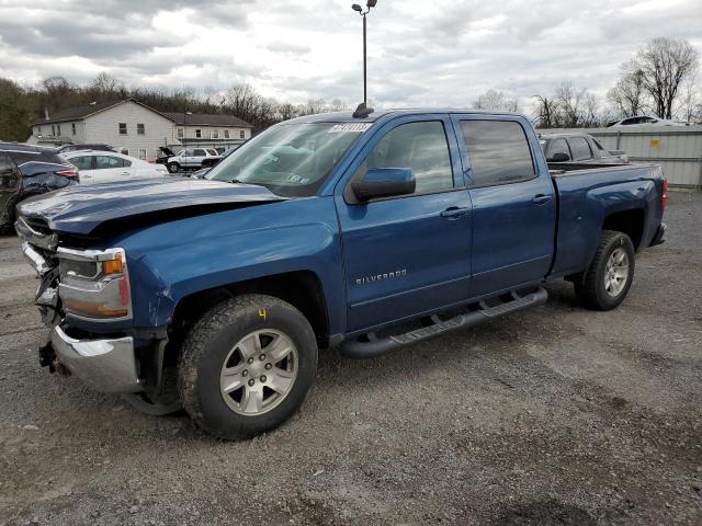 Photo 1 from auction – 2018 CHEVROLET SILVERADO with VIN 3GCUKREC0JG412032