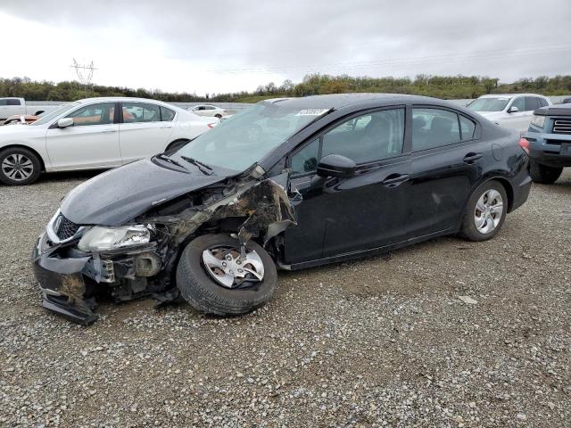 HONDA CIVIC LX 2014 with VIN 19XFB2F56EE020884 - Photo from auction