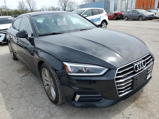 Photo 4 from auction – 2019 AUDI A5 PREMIUM with VIN WAUANCF57KA051516