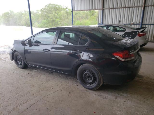 Photo 2 from auction – 2013 HONDA CIVIC LX with VIN 19XFB2F51DE048879