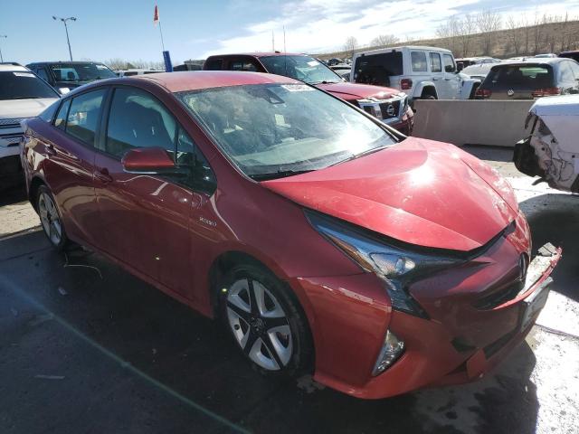 Photo 4 from auction – 2016 TOYOTA PRIUS with VIN JTDKARFU8G3523697