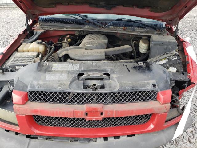 Photo 12 from auction – 2004 CHEVROLET AVALANCHE with VIN 3GNEC12T64G267467