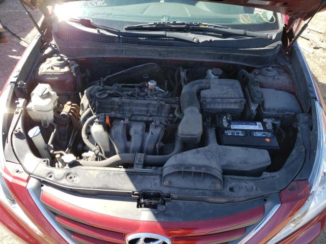 Photo 11 from auction – 2014 HYUNDAI SONATA GLS with VIN 5NPEB4AC1EH890793