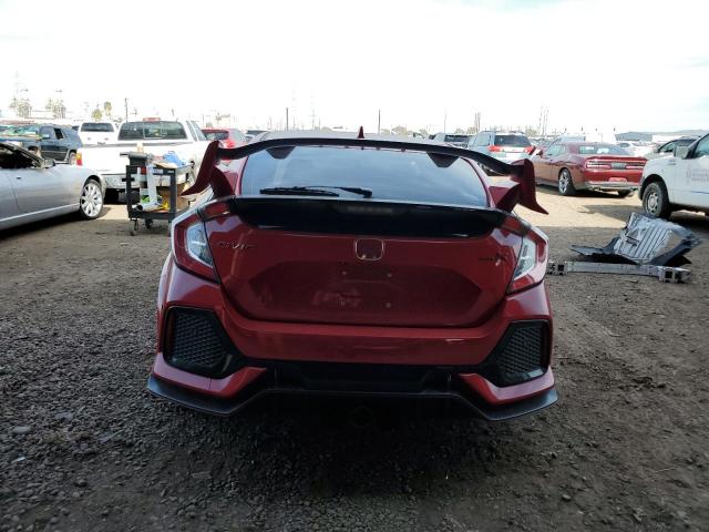 Photo 6 from auction – 2017 HONDA CIVIC TYPE with VIN SHHFK8G75HU201202