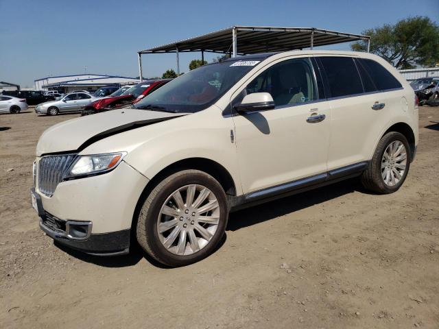 LINCOLN MKX 2015 with VIN 2LMDJ8JK1FBL31738 - Photo from auction