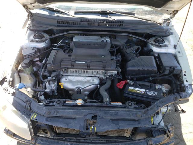 Photo 11 from auction – 2008 KIA SPECTRA5 5 with VIN KNAFE161485016327