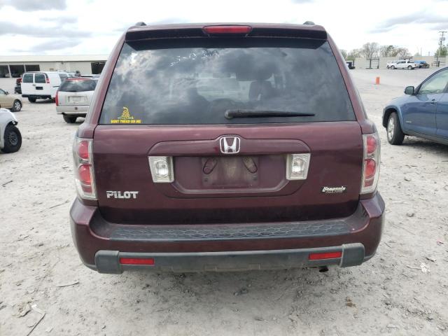 Photo 6 from auction – 2007 HONDA PILOT EX with VIN 5FNYF284X7B041929